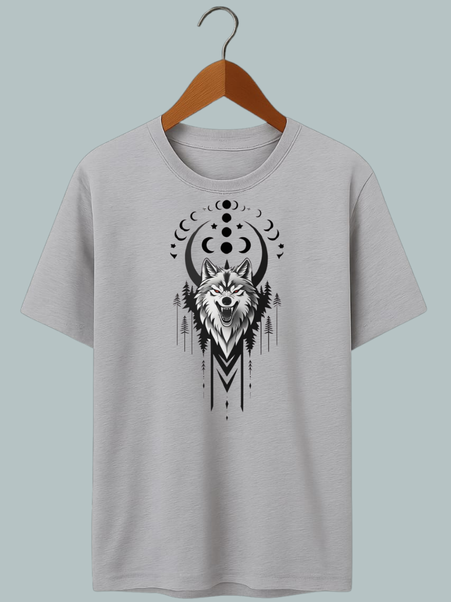 Alpha Wolf Oversized T Shirt - Image 2