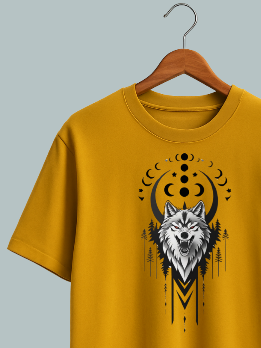 Alpha Wolf Oversized T Shirt - Image 3