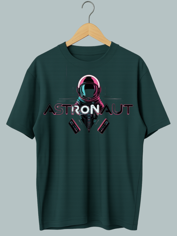 Astronaut Neon Oversized T Shirt - Image 2