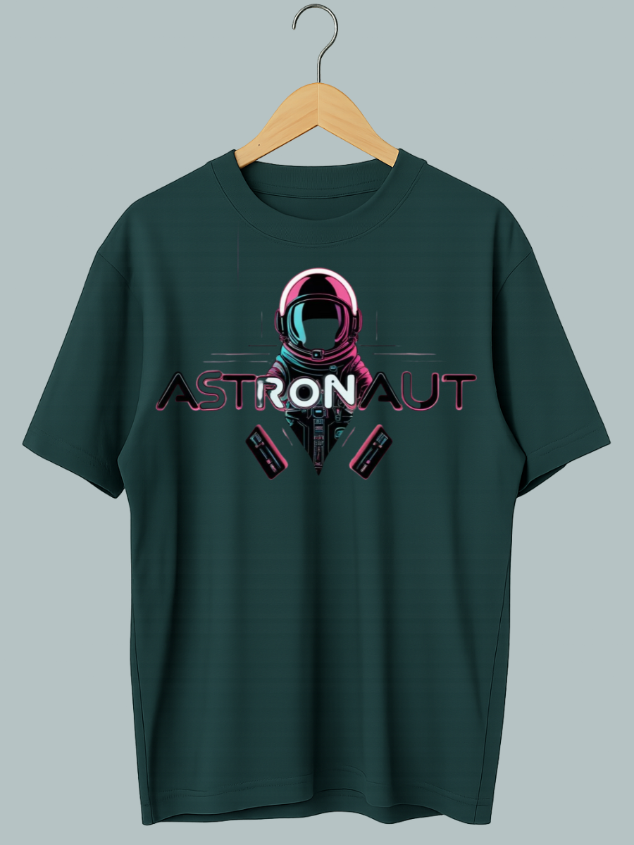 Astronaut Neon Oversized T Shirt - Image 2