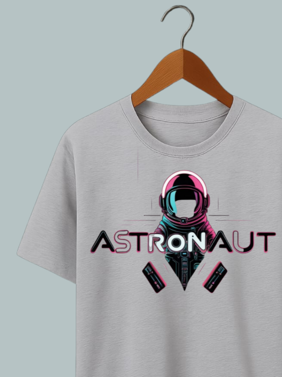 Astronaut Neon Oversized T Shirt - Image 3