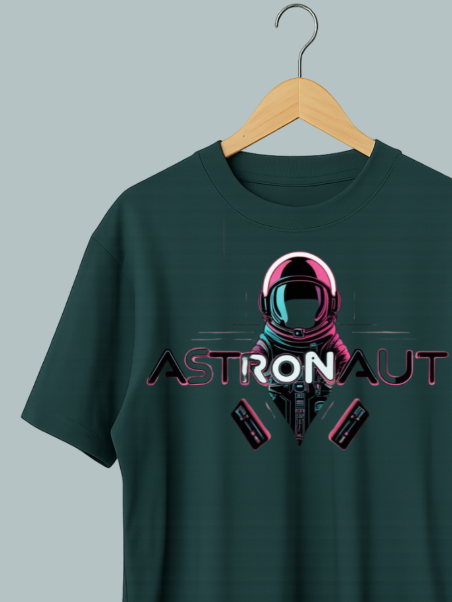 Astronaut Neon Oversized T Shirt - Image 4