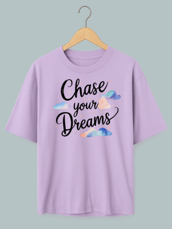 Chase Your Dreams Oversized T Shirt - Image 2
