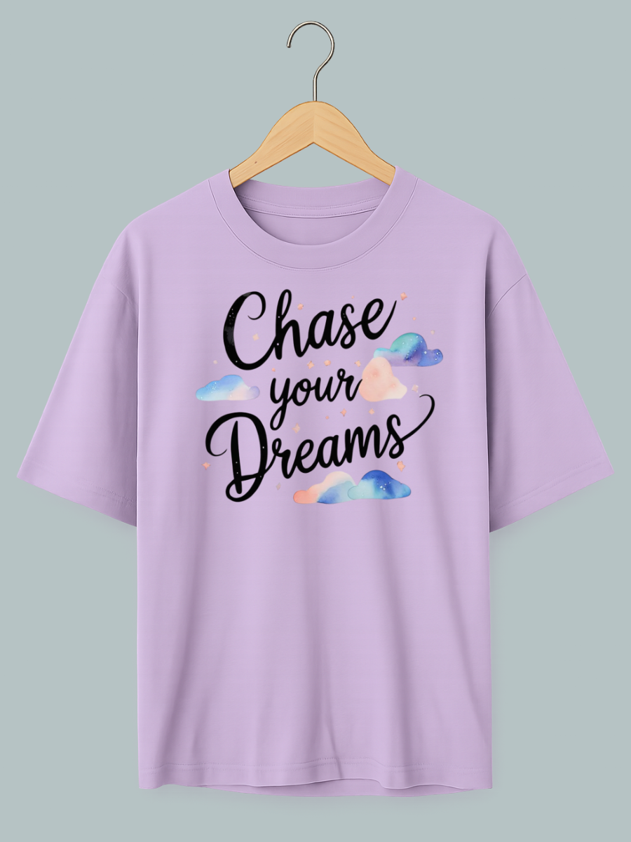 Chase Your Dreams Oversized T Shirt - Image 2