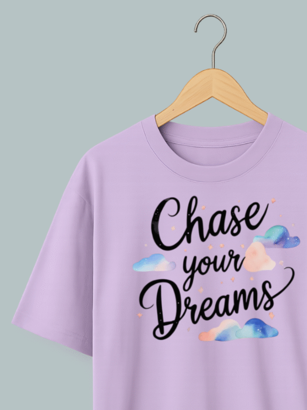 Chase Your Dreams Oversized T Shirt - Image 4