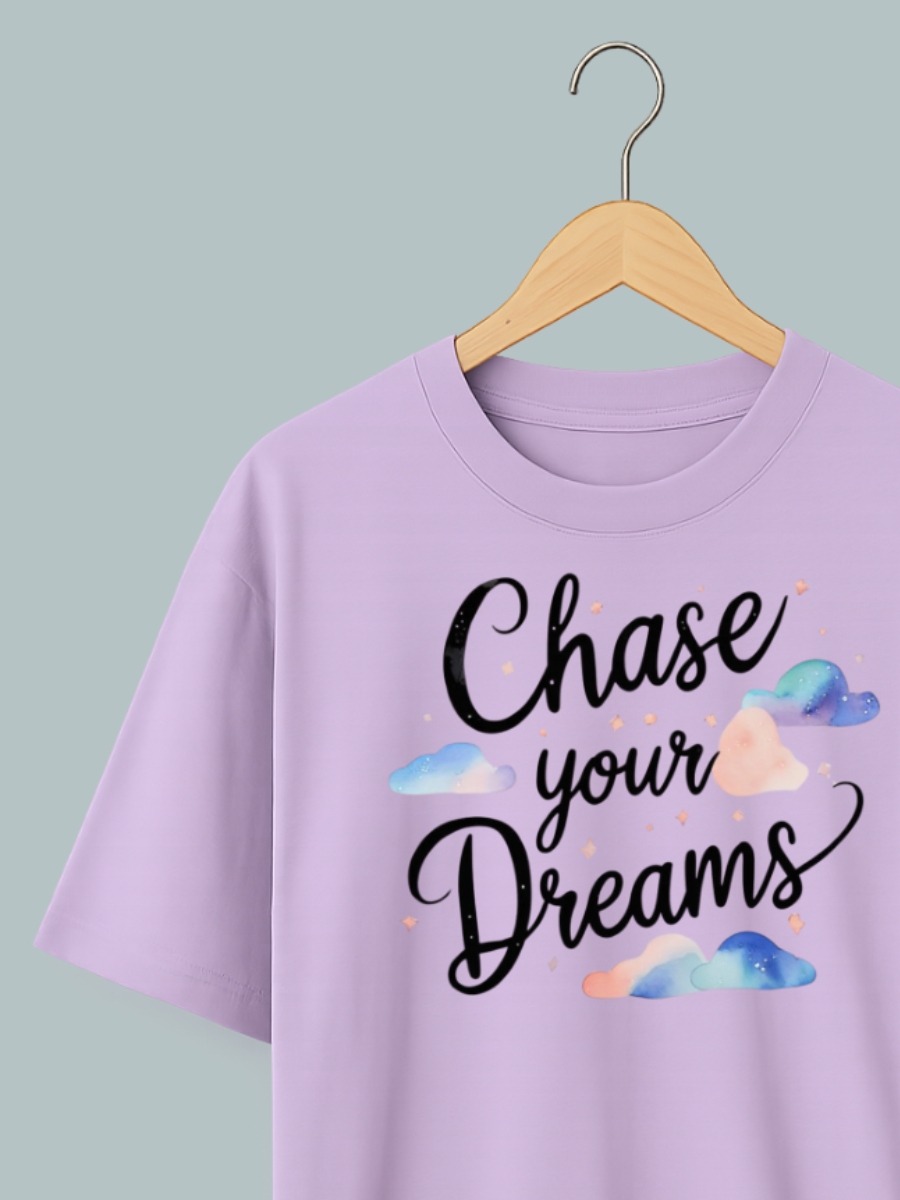 Chase Your Dreams Oversized T Shirt - Image 4