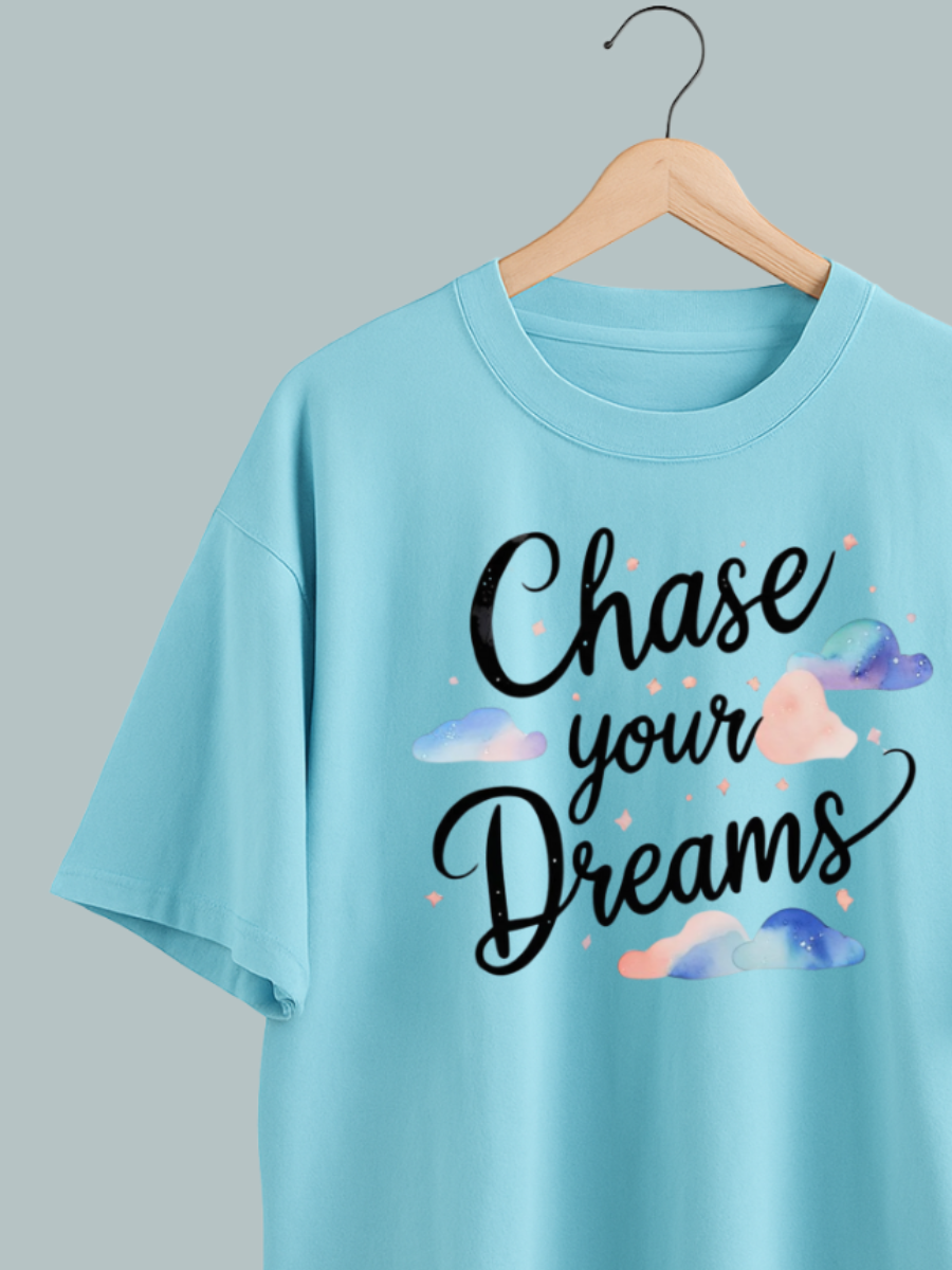 Chase Your Dreams Oversized T Shirt - Image 3