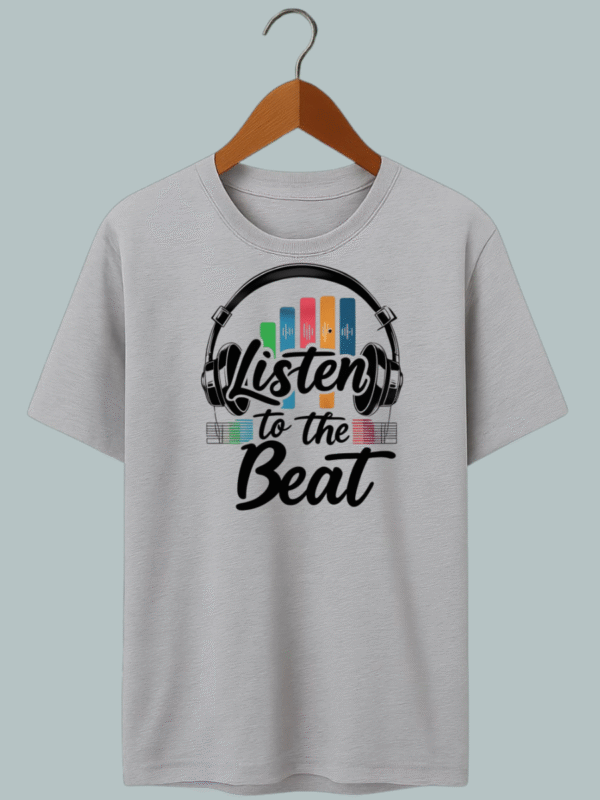 Listen to the Beat Oversized T Shirt - Image 2