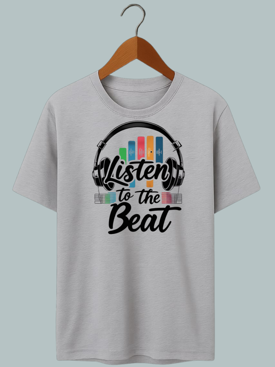 Listen to the Beat Oversized T Shirt - Image 2