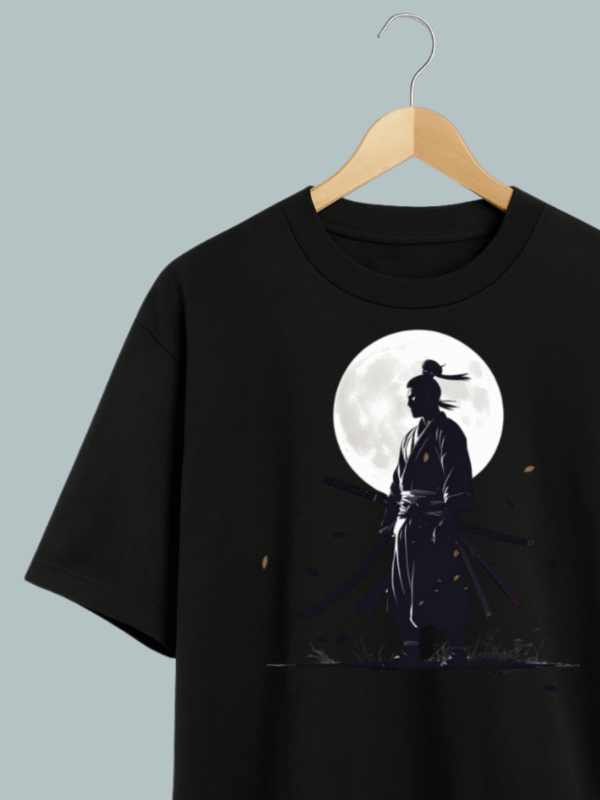 Samurai Shade Oversized T Shirt - Image 4