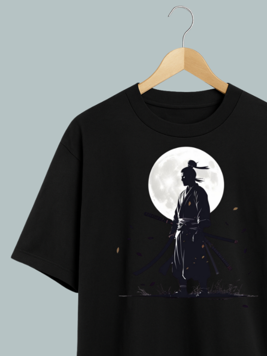 Samurai Shade Oversized T Shirt - Image 4