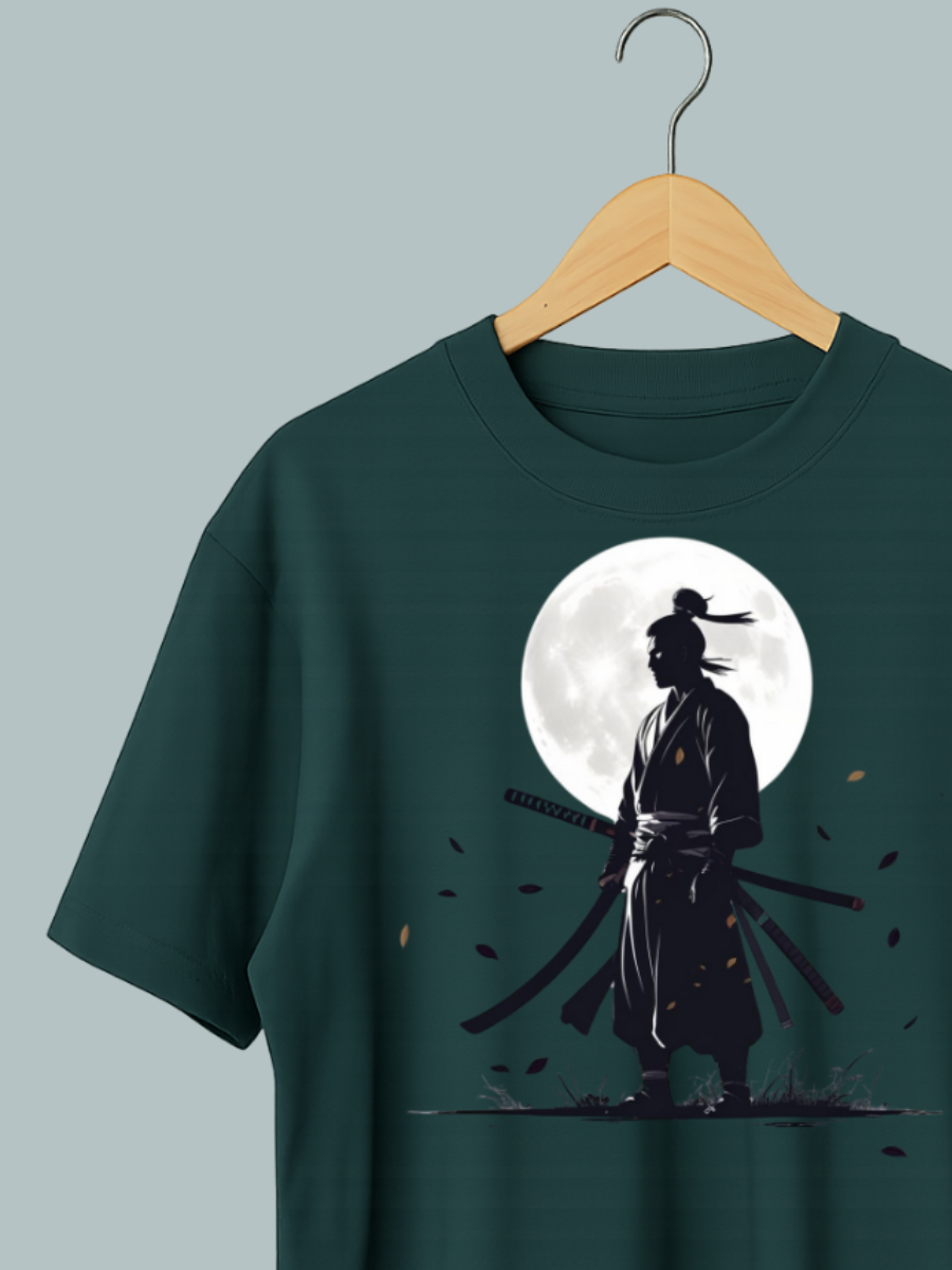 Samurai Shade Oversized T Shirt - Image 3