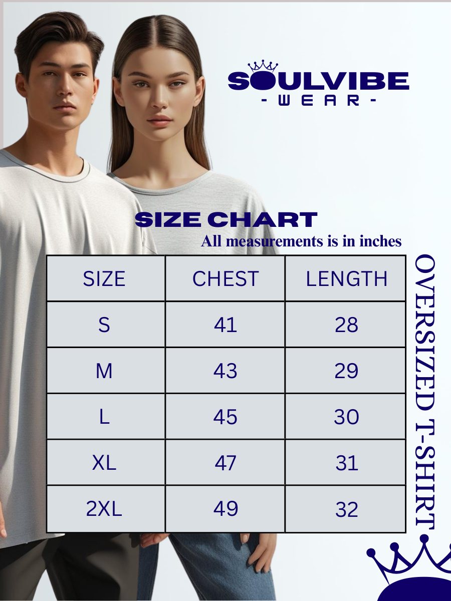 Manali Vibes Oversized T Shirt - Image 3