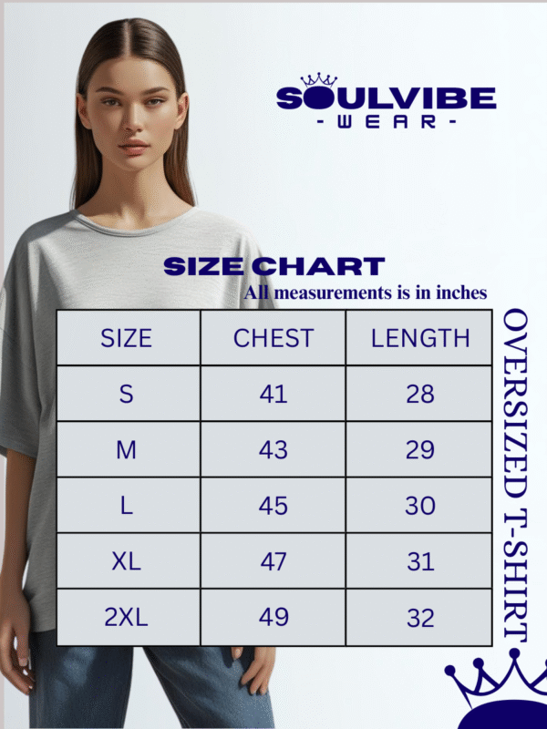 Moon Oversized T Shirt - Image 5