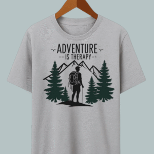 Adventure is Therapy Oversized T-Shirt