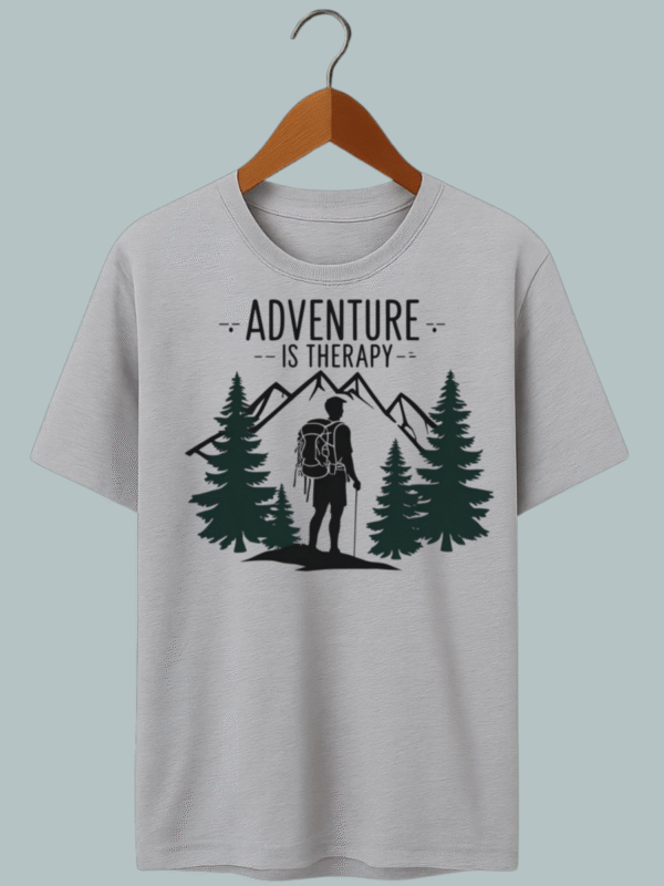 Adventure is Therapy Oversized T-Shirt