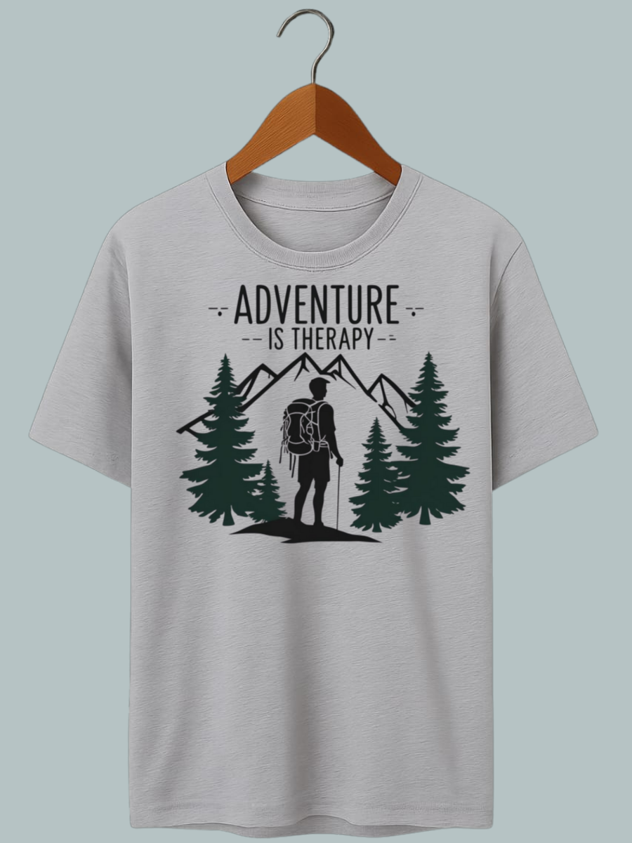 Adventure is Therapy Oversized T-Shirt