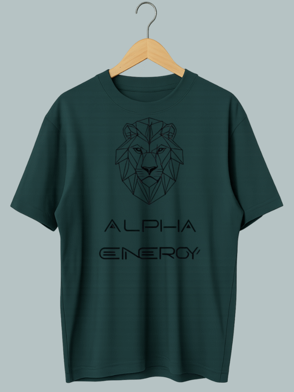 Alpha Energy Oversized T Shirt - Image 2