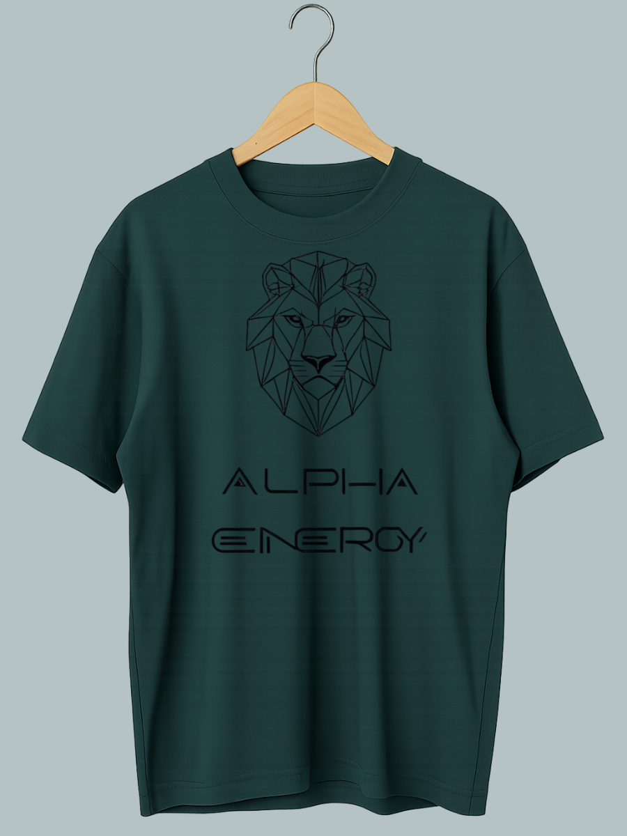 Alpha Energy Oversized T Shirt - Image 2