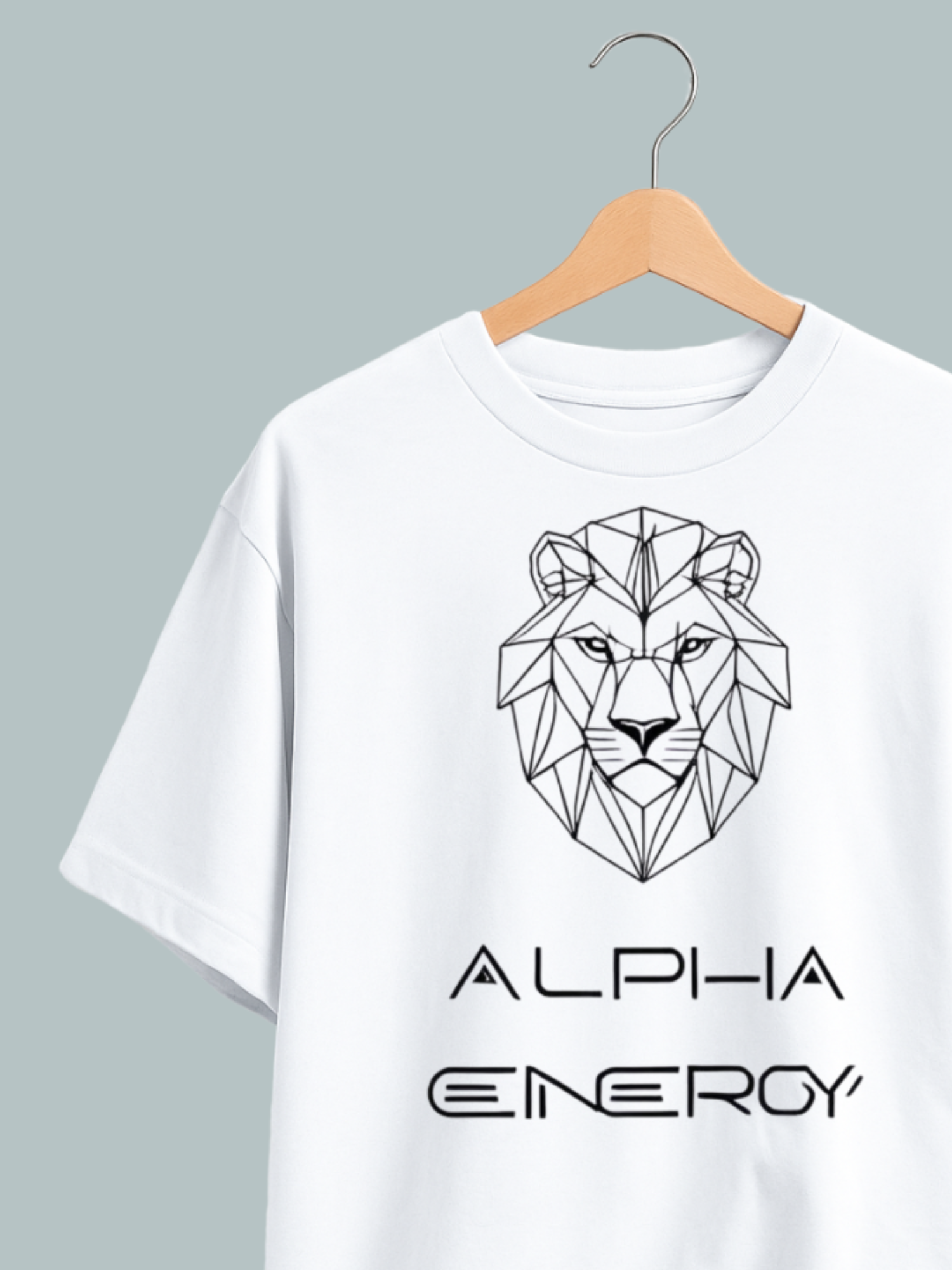 Alpha Energy Oversized T Shirt - Image 3