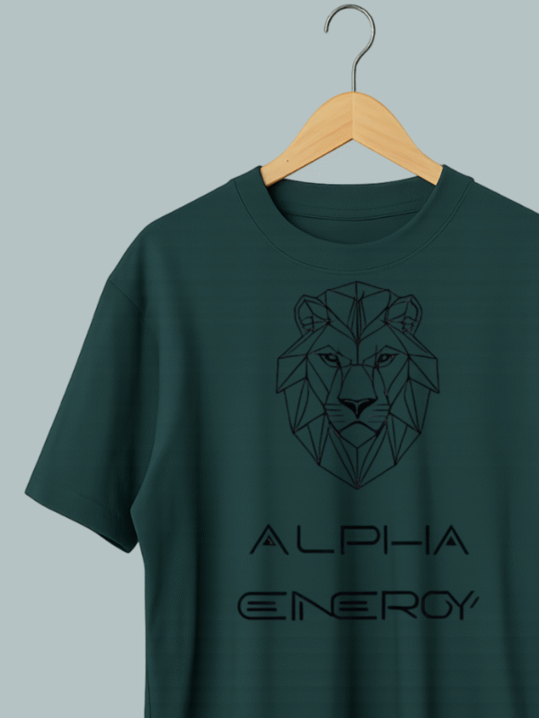 Alpha Energy Oversized T Shirt - Image 4