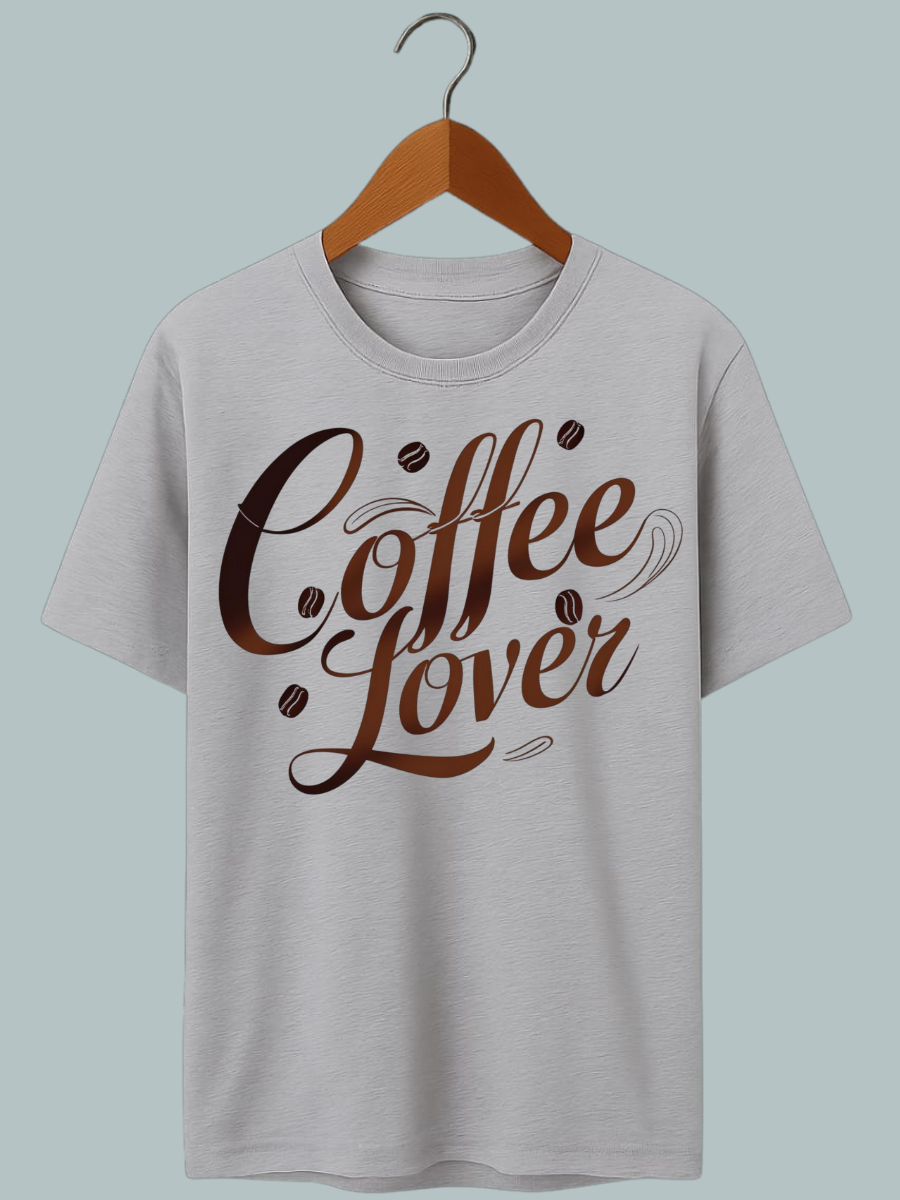 Coffee Lover Oversized T Shirt - Image 2