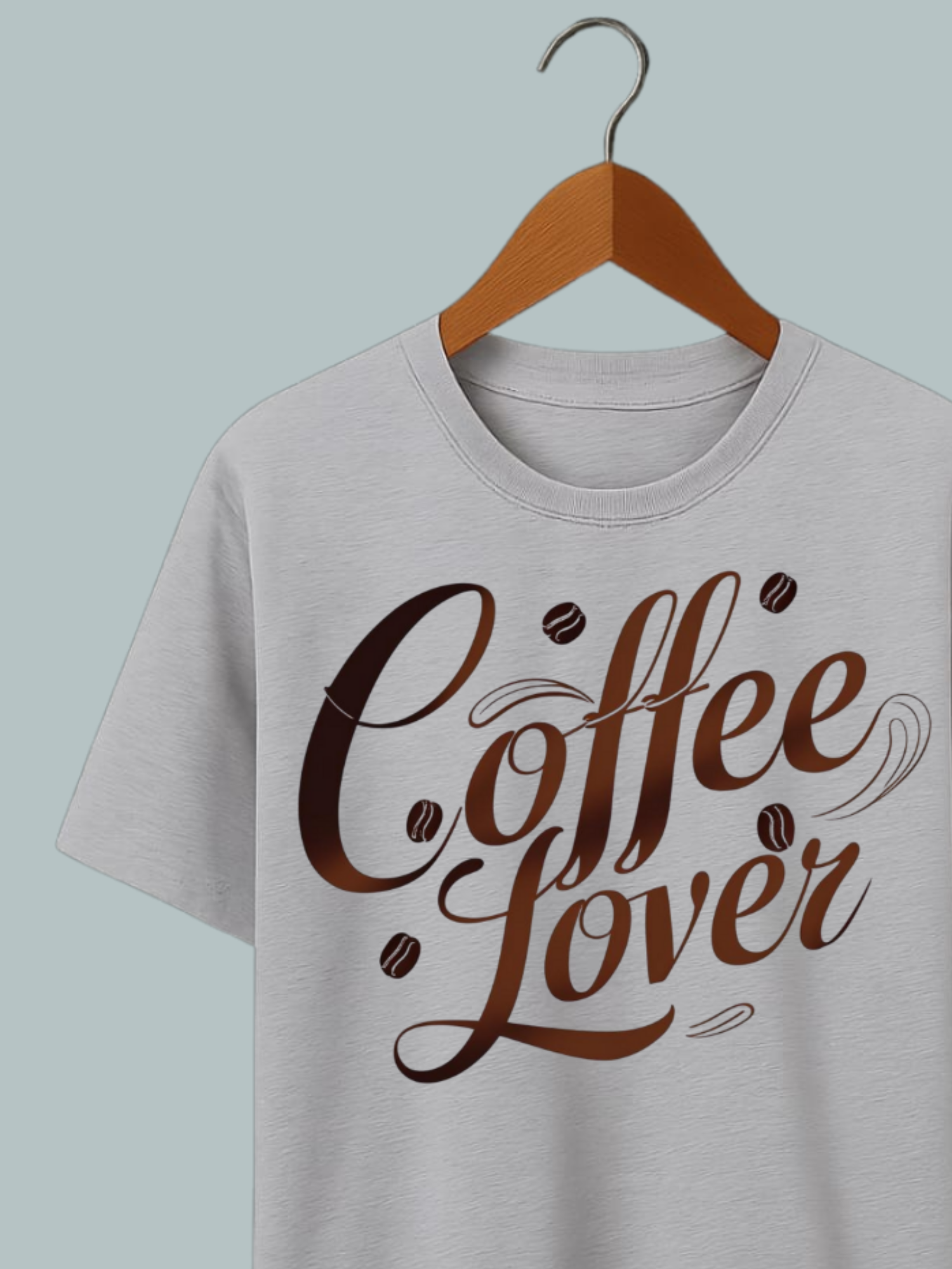Coffee Lover Oversized T Shirt - Image 4