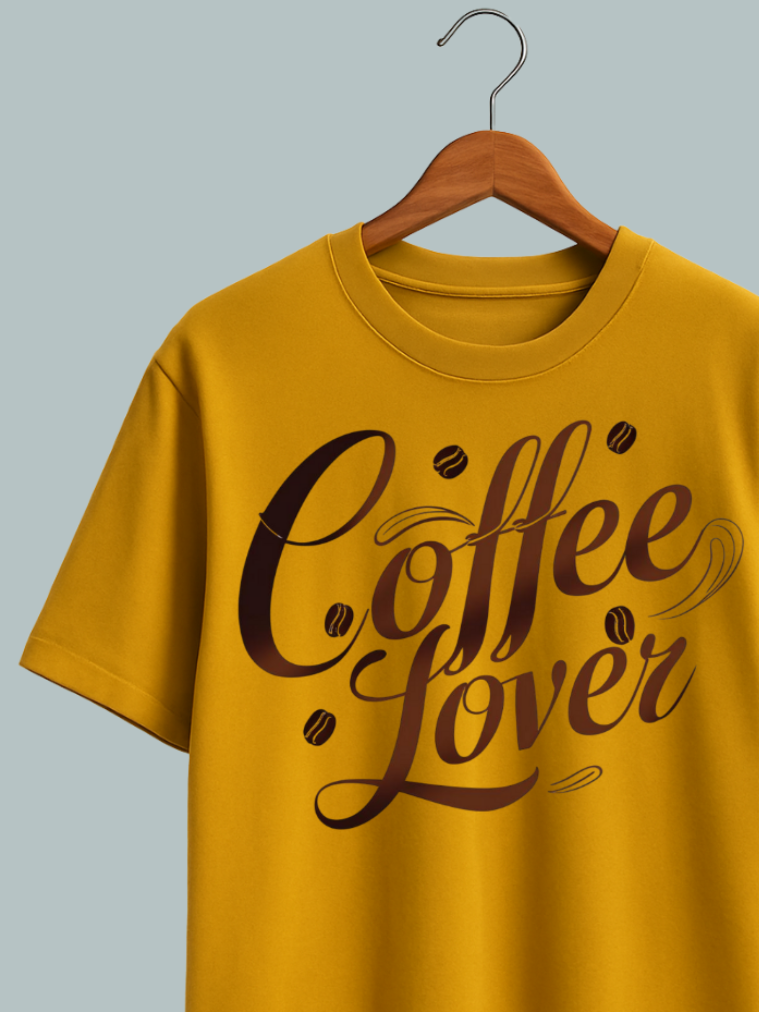 Coffee Lover Oversized T Shirt - Image 3