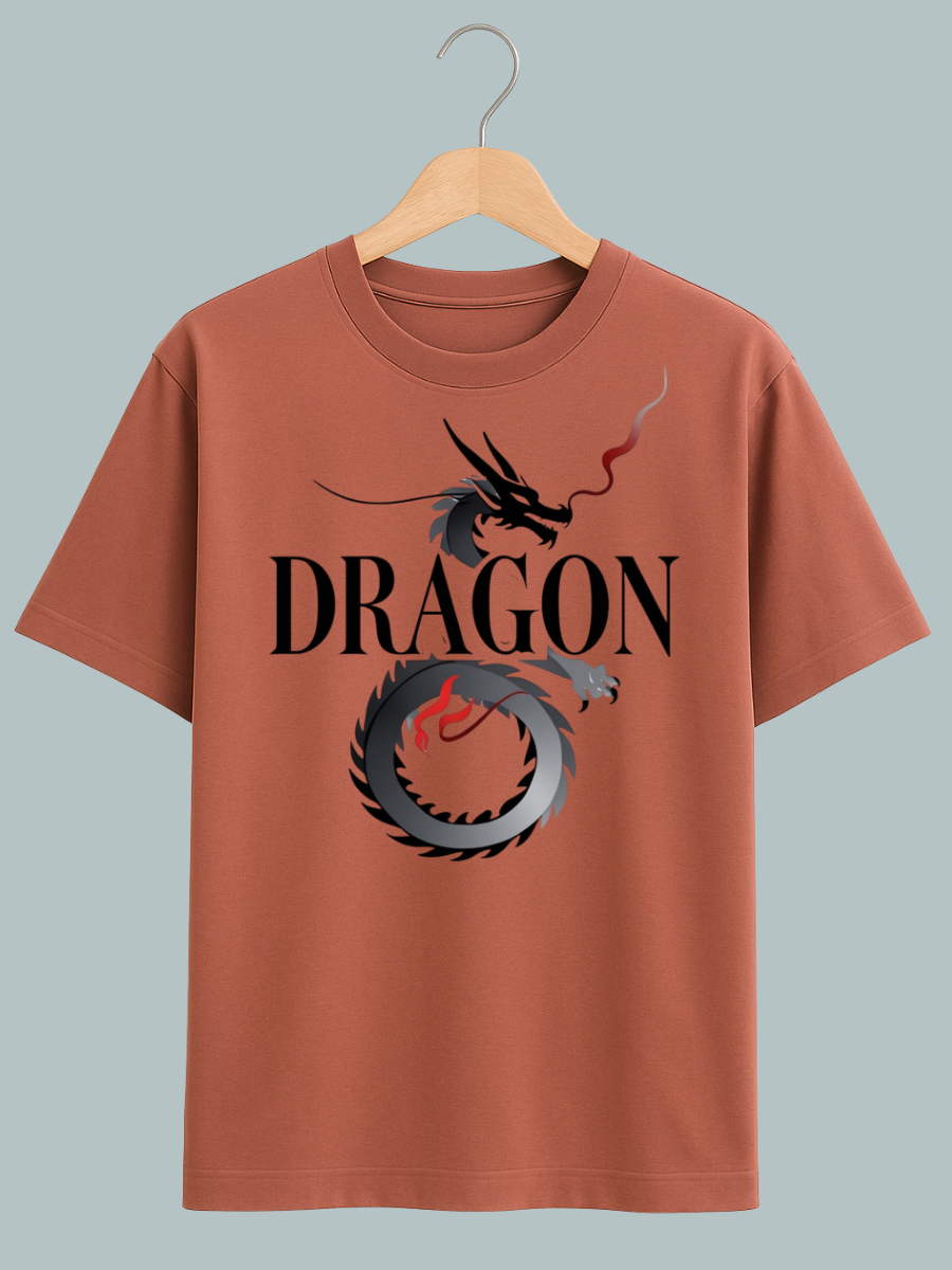 Dragon Oversized T Shirt - Image 2