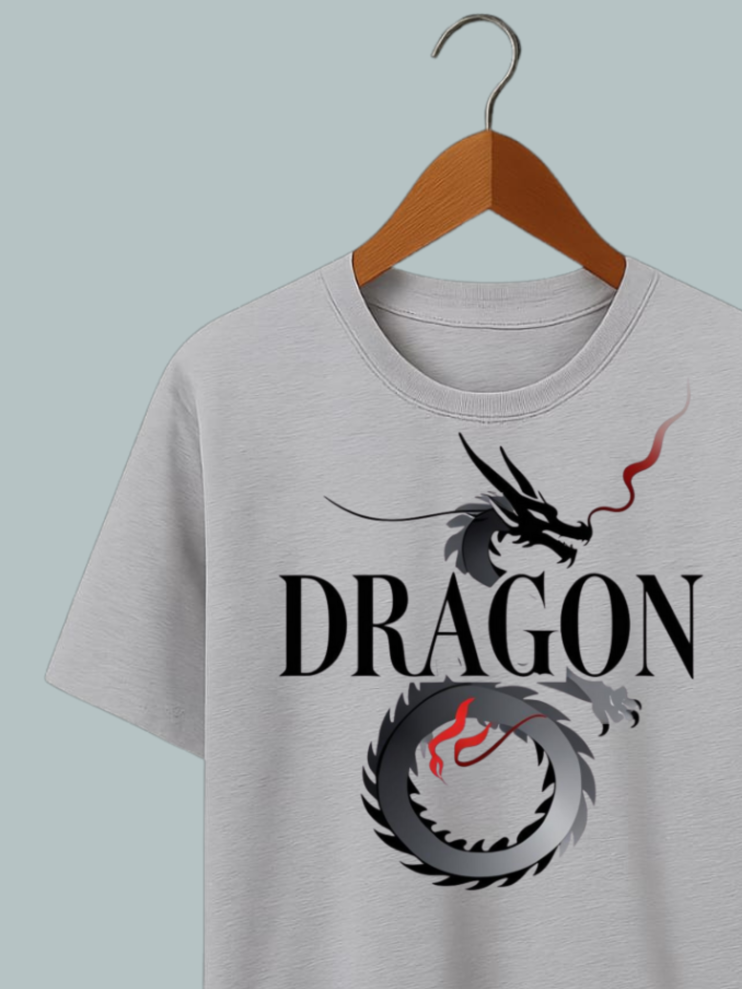 Dragon Oversized T Shirt - Image 3