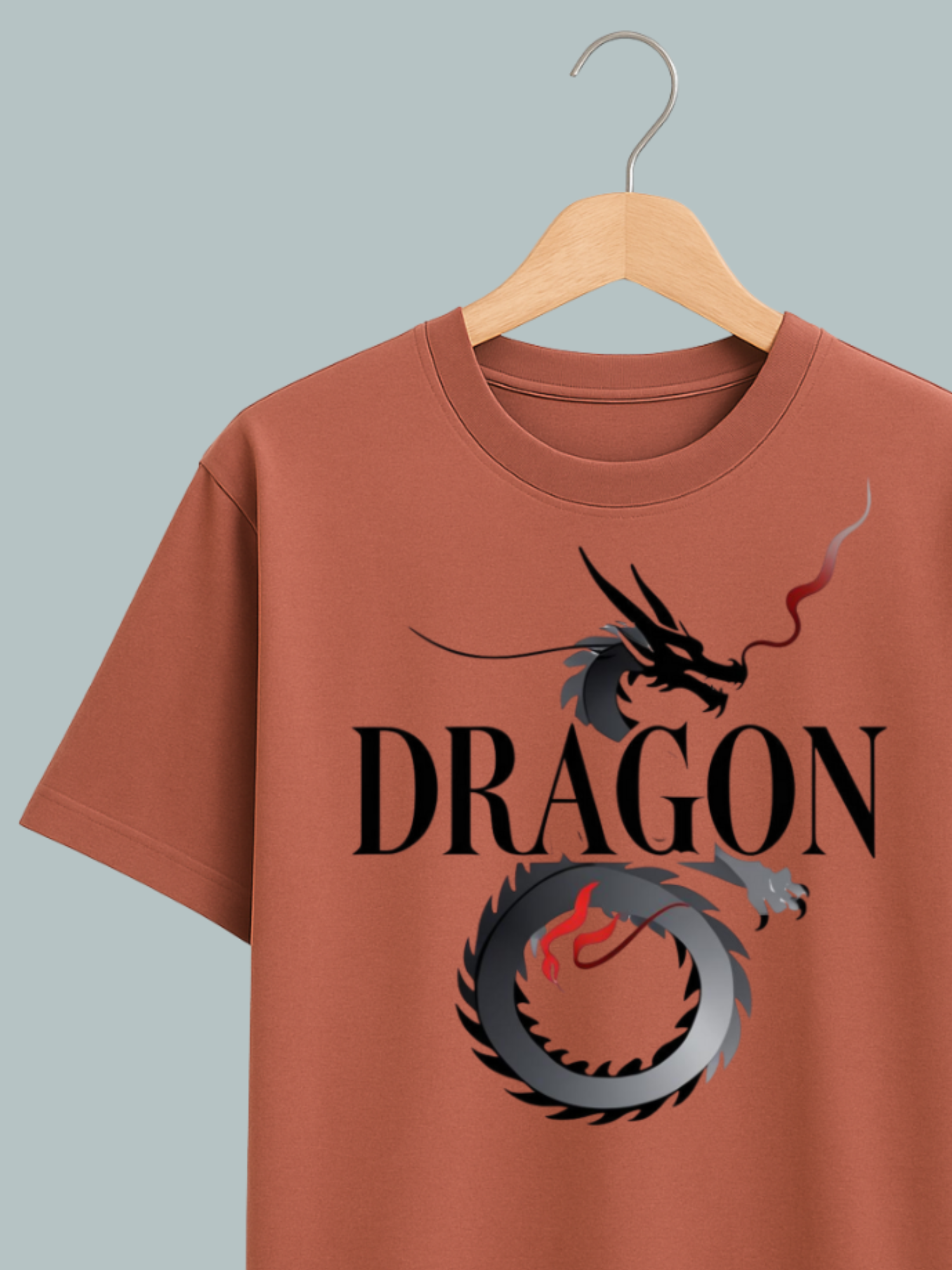 Dragon Oversized T Shirt - Image 4