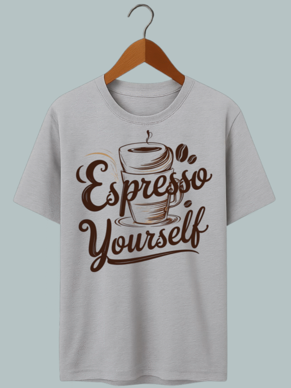 Espresso Yourself Oversized T Shirt - Image 2