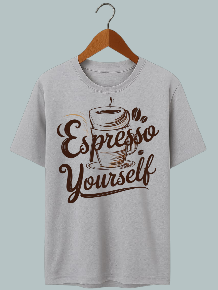 Espresso Yourself Oversized T Shirt - Image 2