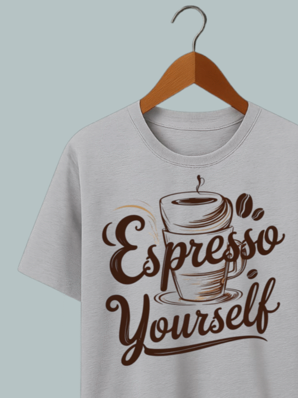 Espresso Yourself Oversized T Shirt - Image 4