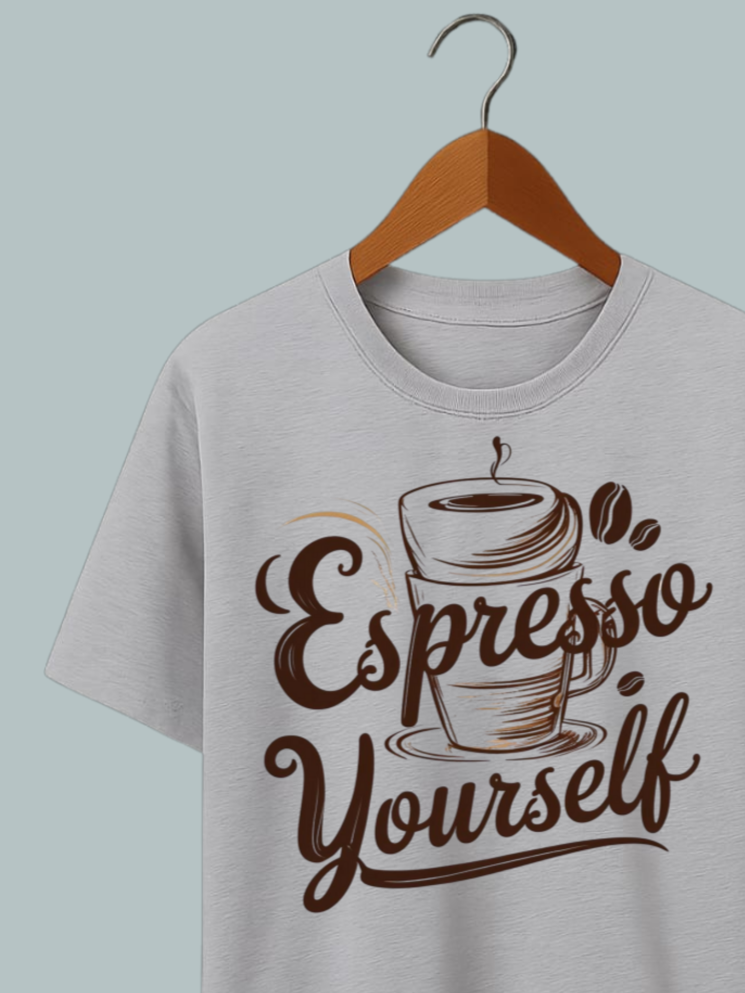 Espresso Yourself Oversized T Shirt - Image 4