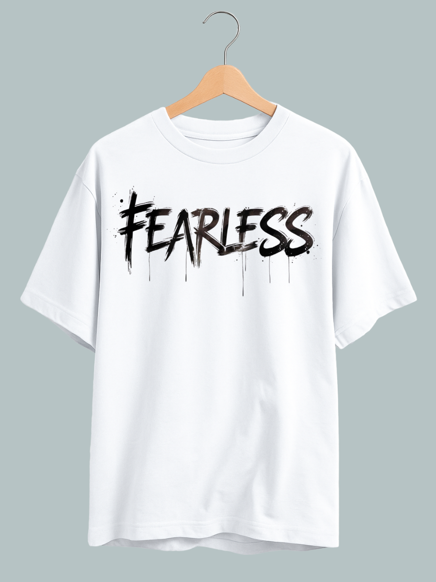 Fearless Oversized T Shirt - Image 2