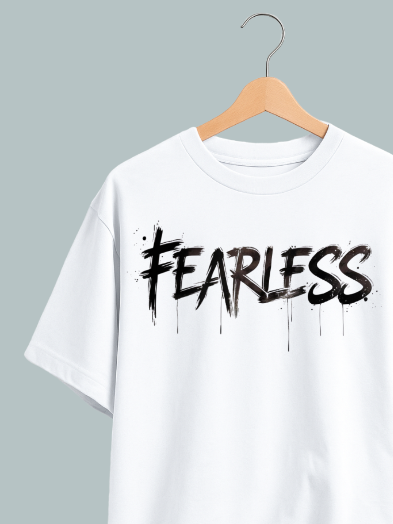 Fearless Oversized T Shirt - Image 4