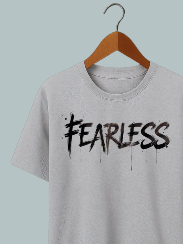 Fearless Oversized T Shirt - Image 3