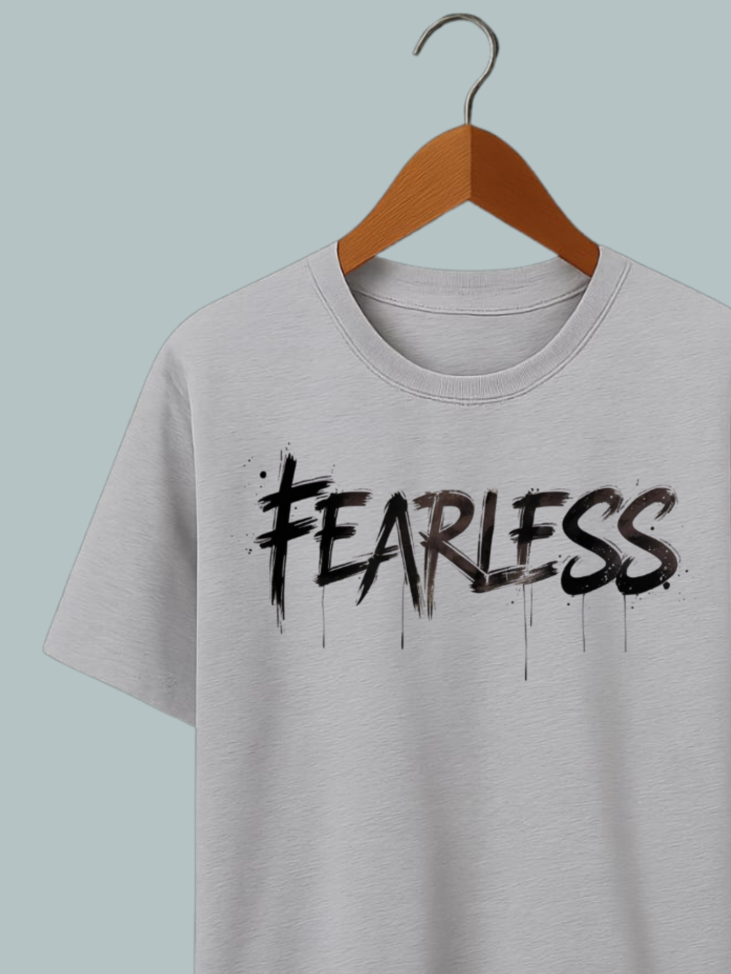 Fearless Oversized T Shirt - Image 3