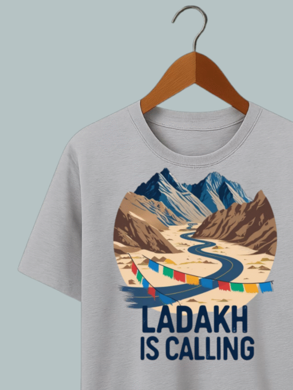 Ladakh Is Calling Oversized T Shirt - Image 2