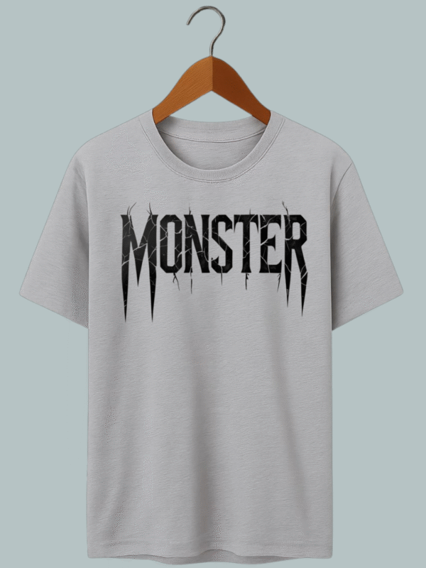 Monster Oversized T Shirt - Image 2