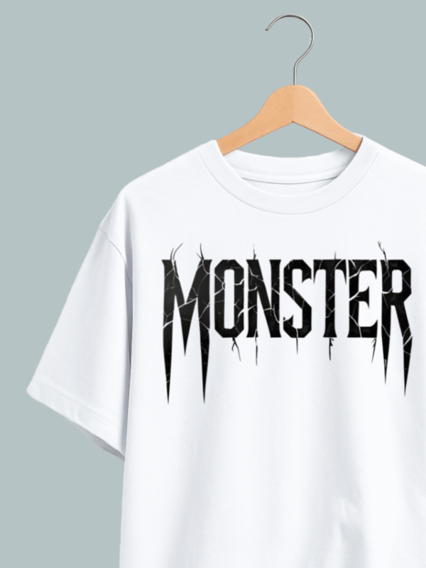 Monster Oversized T Shirt - Image 3