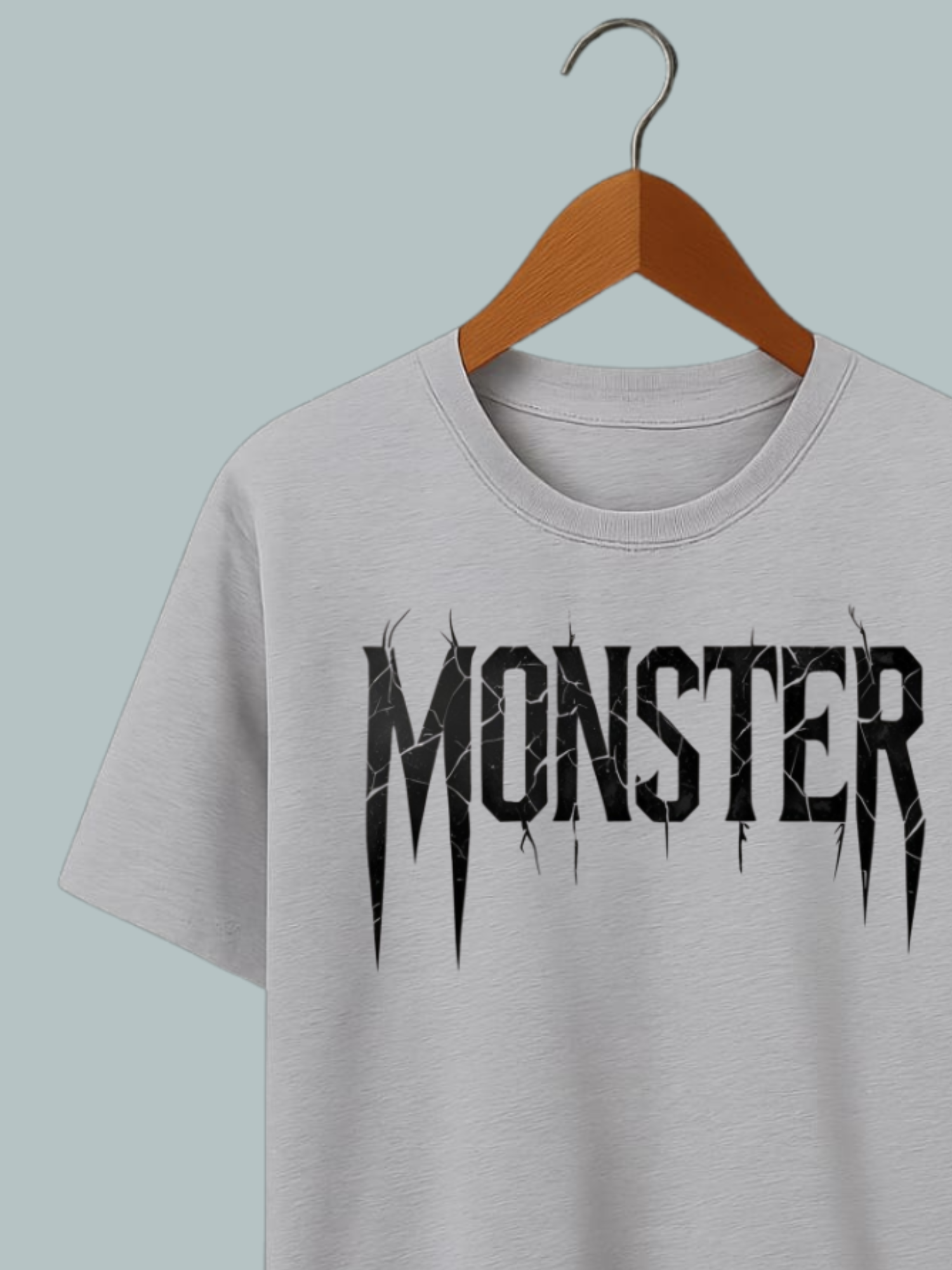 Monster Oversized T Shirt - Image 4