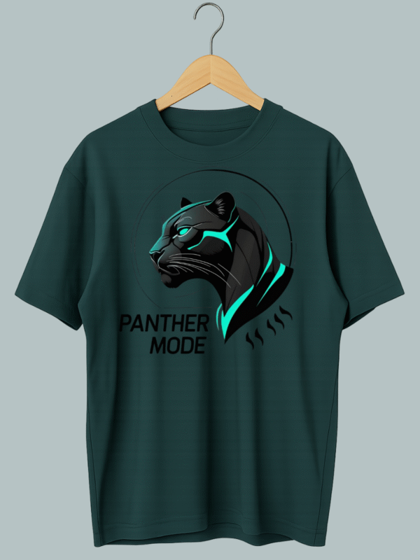 Panther Mode Oversized T Shirt - Image 2