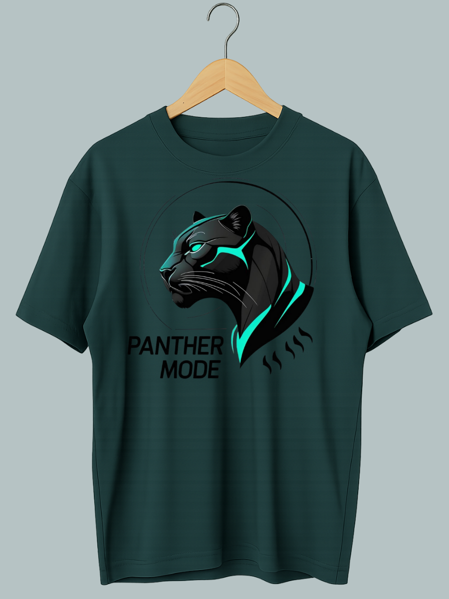 Panther Mode Oversized T Shirt - Image 2