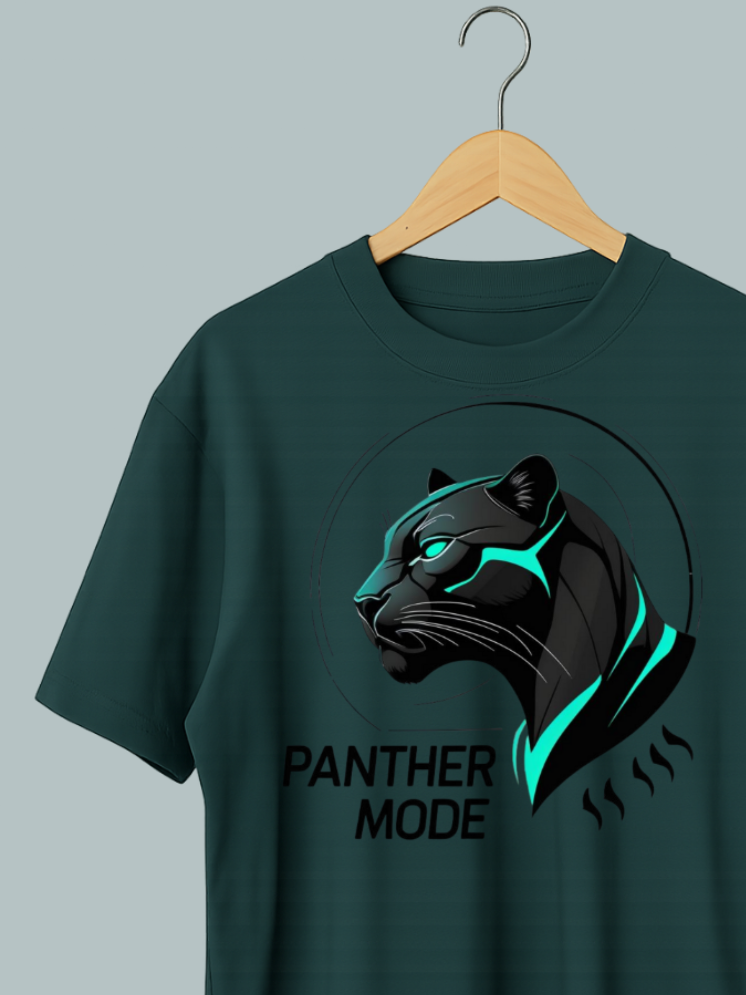 Panther Mode Oversized T Shirt - Image 4