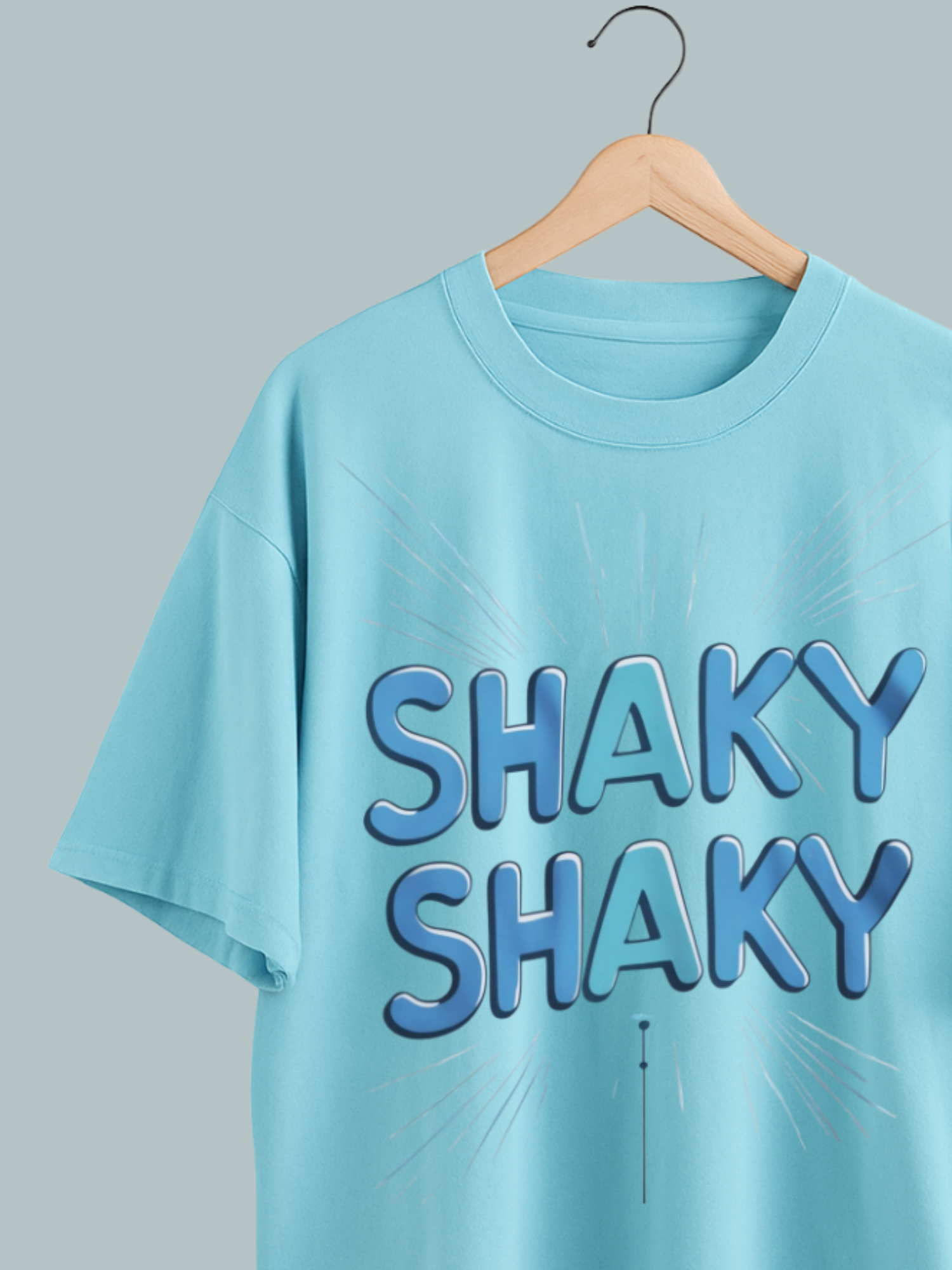 Shaky Shaky Oversized T Shirt - Image 2