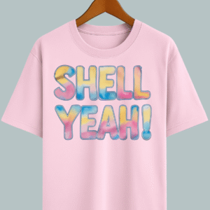 Shell Yeah! Oversized T-Shirt