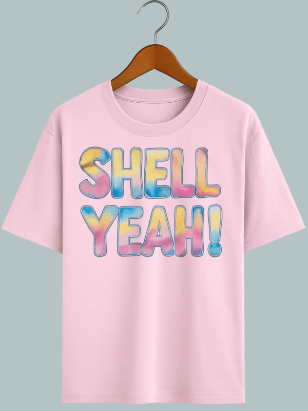 Shell Yeah! Oversized T-Shirt