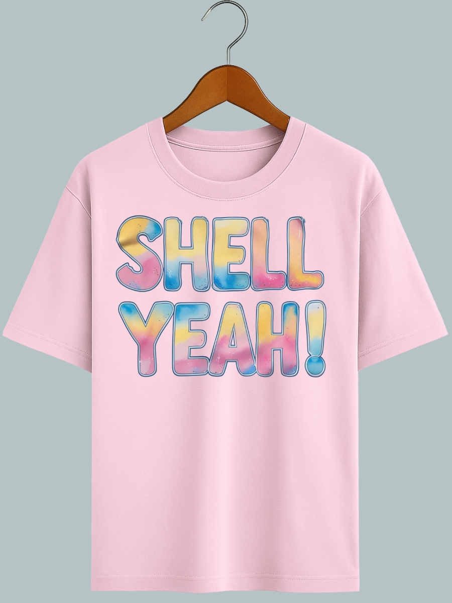 Shell Yeah! Oversized T-Shirt